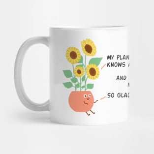 Plant Therapy - Plant Mom Knows All My Dirt Mug